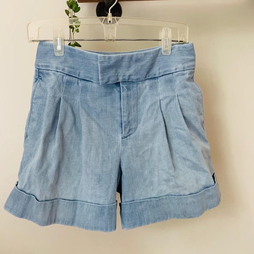 Marc Jacobs oversized denim shorts